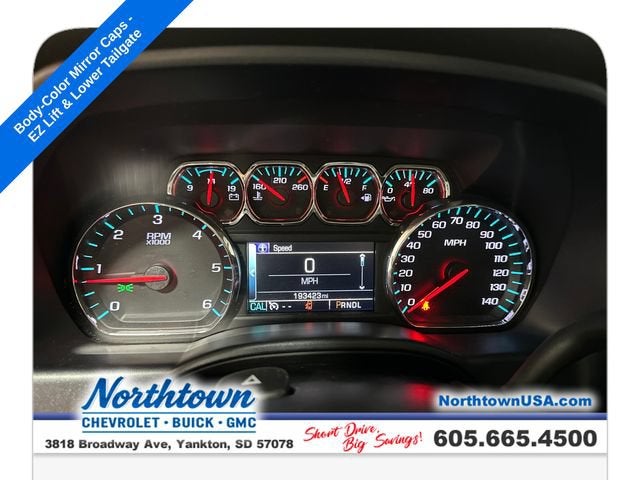 2017 Chevrolet Silverado 1500 LT