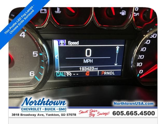 2017 Chevrolet Silverado 1500 LT