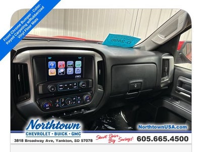 2017 Chevrolet Silverado 1500 LT