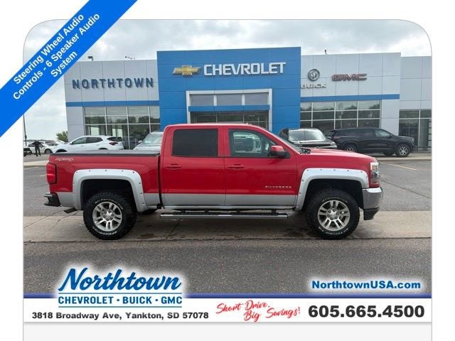 2017 Chevrolet Silverado 1500 LT