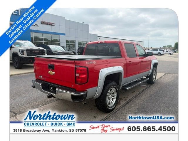 2017 Chevrolet Silverado 1500 LT