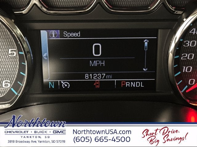 2018 Chevrolet Silverado 1500 LT