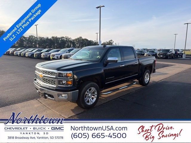 2015 Chevrolet Silverado 1500 LTZ