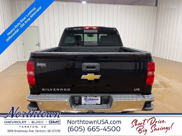 2015 Chevrolet Silverado 1500 LTZ