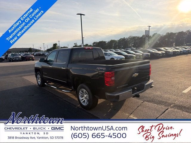 2015 Chevrolet Silverado 1500 LTZ
