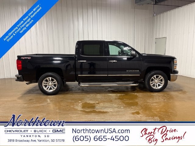 2015 Chevrolet Silverado 1500 LTZ