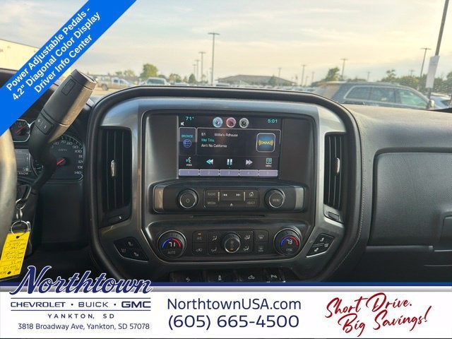 2015 Chevrolet Silverado 1500 LTZ
