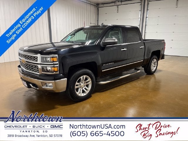 2015 Chevrolet Silverado 1500 LTZ