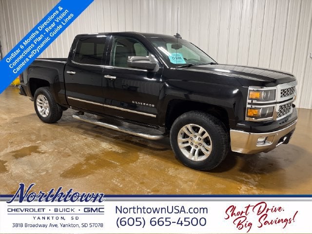 2015 Chevrolet Silverado 1500 LTZ