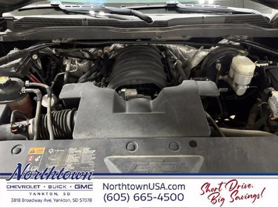 2015 Chevrolet Silverado 1500 LTZ