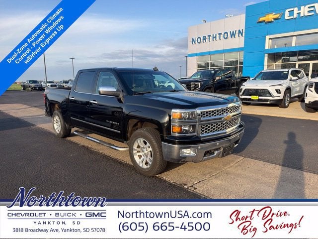 2015 Chevrolet Silverado 1500 LTZ