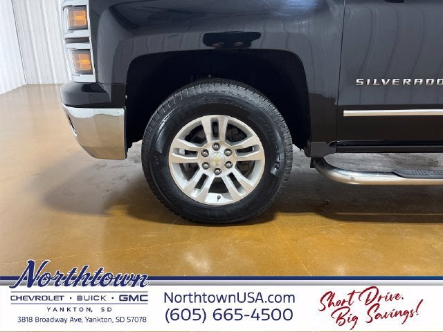 2015 Chevrolet Silverado 1500 LTZ