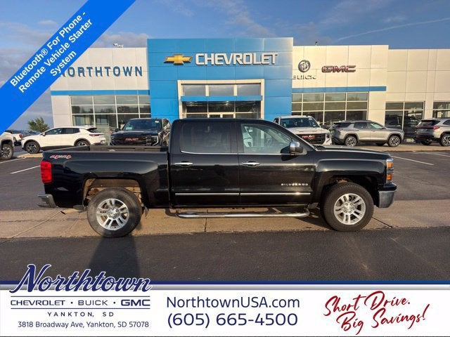 2015 Chevrolet Silverado 1500 LTZ