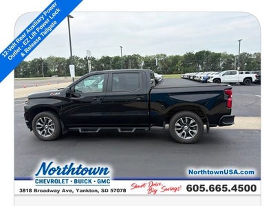 2022 Chevrolet Silverado 1500 LTD RST