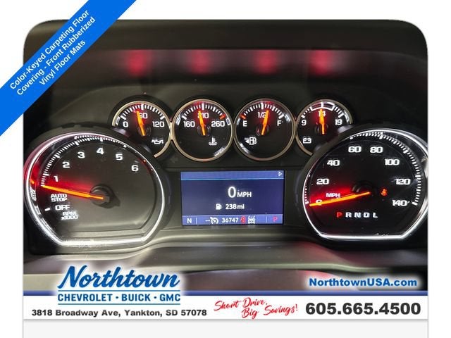 2022 Chevrolet Silverado 1500 LTD RST