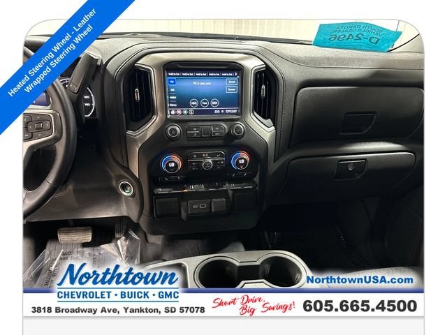 2022 Chevrolet Silverado 1500 LTD RST