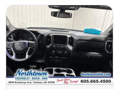 2022 Chevrolet Silverado 1500 LTD RST