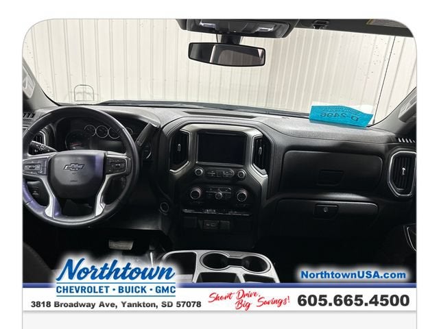 2022 Chevrolet Silverado 1500 LTD RST
