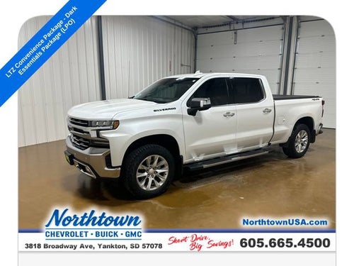 2022 Chevrolet Silverado 1500 LTD LTZ