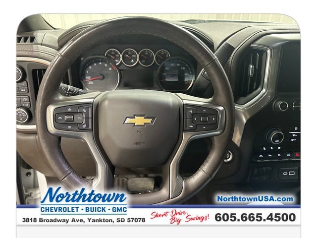 2022 Chevrolet Silverado 1500 LTD LTZ