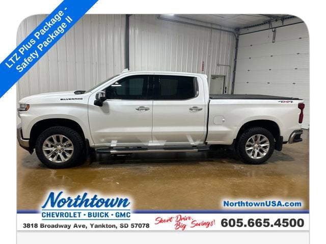 2022 Chevrolet Silverado 1500 LTD LTZ