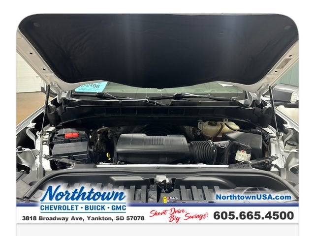 2022 Chevrolet Silverado 1500 LTD LTZ