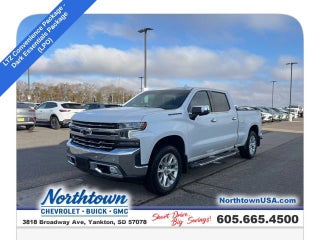 2022 Chevrolet Silverado 1500 LTD LTZ