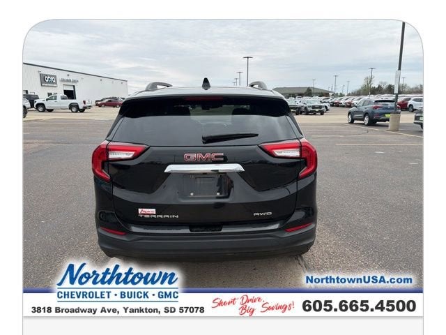 2022 GMC Terrain SLE