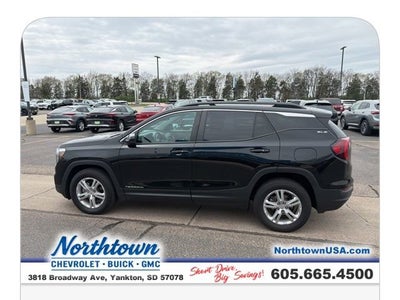 2022 GMC Terrain SLE