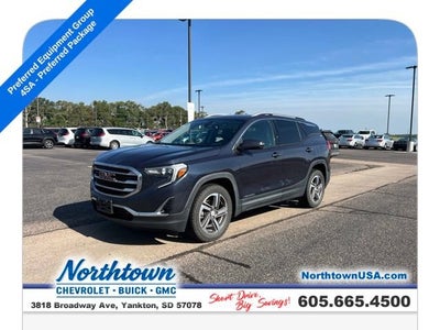 2018 GMC Terrain SLT