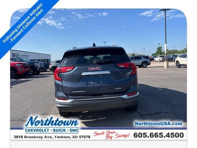 2018 GMC Terrain SLT