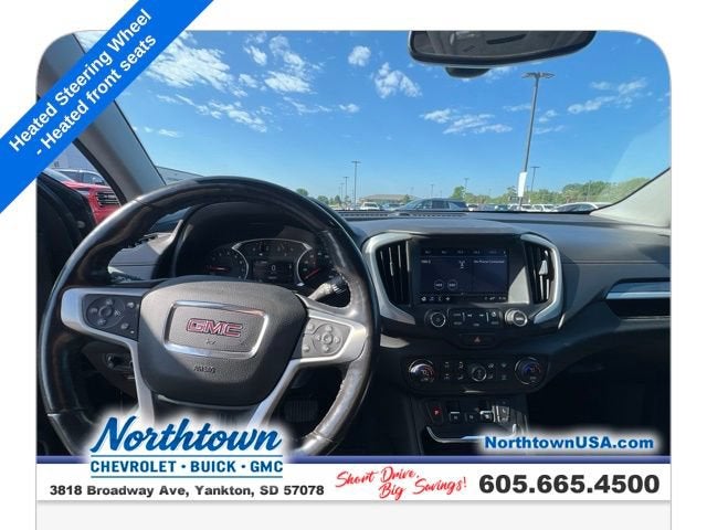 2018 GMC Terrain SLT