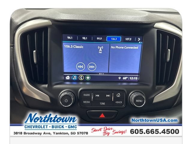 2018 GMC Terrain SLT