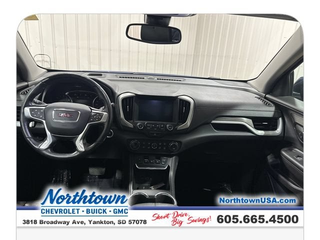 2018 GMC Terrain SLT