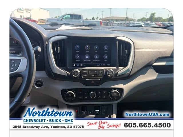 2018 GMC Terrain SLT