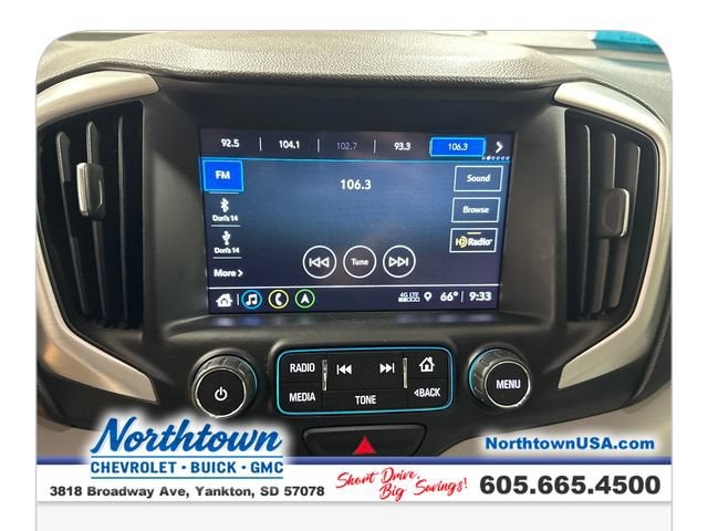 2018 GMC Terrain SLT