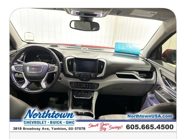 2018 GMC Terrain SLT