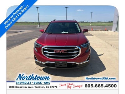 2018 GMC Terrain SLT