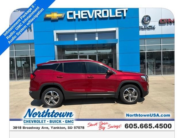 2018 GMC Terrain SLT