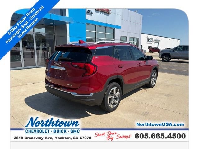 2018 GMC Terrain SLT