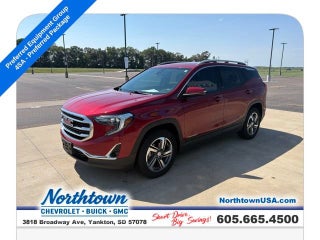 2018 GMC Terrain SLT