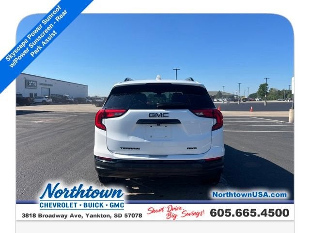2020 GMC Terrain SLT