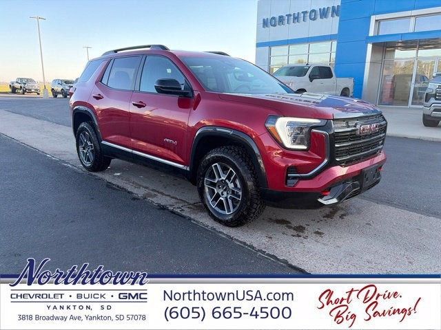 2026 GMC Terrain AT4