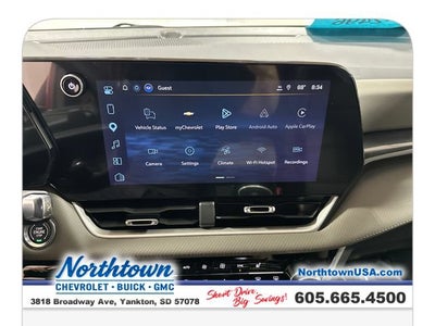 2027 Chevrolet Equinox AWD LT