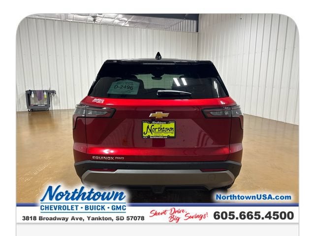 2027 Chevrolet Equinox AWD LT