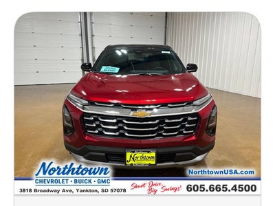 2027 Chevrolet Equinox AWD LT