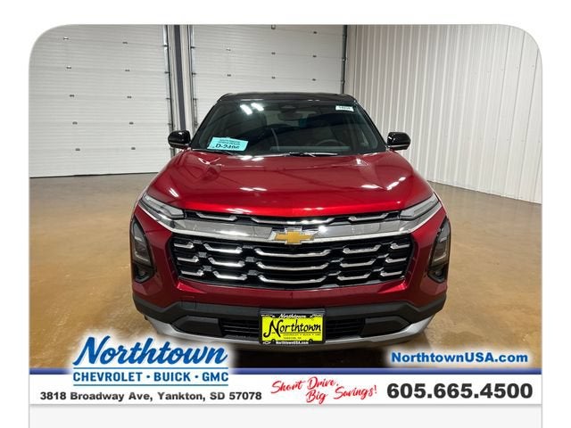 2027 Chevrolet Equinox AWD LT