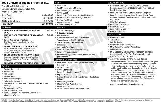 2024 Chevrolet Equinox Premier