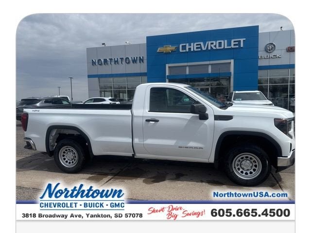 2025 GMC Sierra 1500 Pro