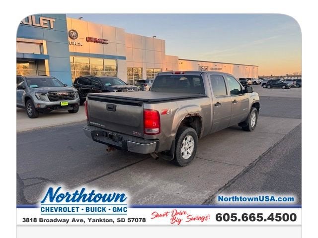2013 GMC Sierra 1500 SLE